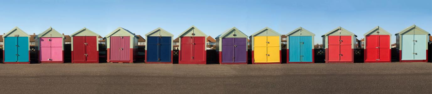 Name: Beach Huts Camera make:  Model:  Software: Adobe Photoshop CS5 Macintosh
